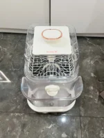 Máy rửa bình sữa, tiệt trùng và sấy khô Moaz BéBé MB064 (new 100% còn bảo hành fullbox) - Ảnh 19