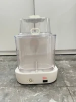 Máy rửa bình sữa, tiệt trùng và sấy khô Moaz BéBé MB064 (new 100% còn bảo hành fullbox) - Ảnh 5