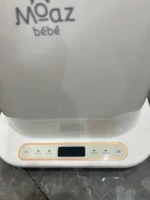 Máy rửa bình sữa, tiệt trùng và sấy khô Moaz BéBé MB064 (new 100% còn bảo hành fullbox) - Ảnh 6