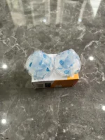 Set 2 núm ty Pigeon silicone thế hệ 3 bản Nhật (full box) size S - Ảnh 7