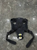 Địu Baby Bjorn Mini vải mesh hoạ tiết beo đen (no box) 0-3 tuổi 3kg2 -> 11kg - Ảnh 19