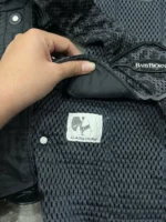 Địu Baby Bjorn Mini vải mesh hoạ tiết beo đen (no box) 0-3 tuổi 3kg2 -> 11kg - Ảnh 20