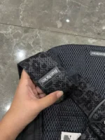 Địu Baby Bjorn Mini vải mesh hoạ tiết beo đen (no box) 0-3 tuổi 3kg2 -> 11kg - Ảnh 11