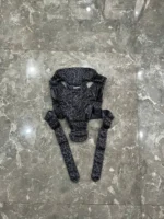 Địu Baby Bjorn Mini vải mesh hoạ tiết beo đen (no box) 0-3 tuổi 3kg2 -> 11kg - Ảnh 15