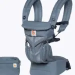 Địu Ergobaby Omni 360 Cool Air Mesh màu Oxford Blue (no box) 0-4 tuổi 3kg2 -> 20kg
