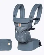 Địu Ergobaby Omni 360 Cool Air Mesh màu Oxford Blue (no box) 0-4 tuổi 3kg2 -> 20kg