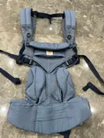 Địu Ergobaby Omni 360 Cool Air Mesh màu Oxford Blue (no box) 0-4 tuổi 3kg2 -> 20kg - Ảnh 10