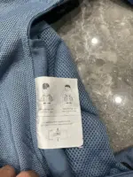 Địu Ergobaby Omni 360 Cool Air Mesh màu Oxford Blue (no box) 0-4 tuổi 3kg2 -> 20kg - Ảnh 12