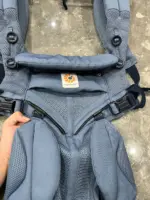 Địu Ergobaby Omni 360 Cool Air Mesh màu Oxford Blue (no box) 0-4 tuổi 3kg2 -> 20kg - Ảnh 13