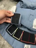 Địu Ergobaby Omni 360 Cool Air Mesh màu Oxford Blue (no box) 0-4 tuổi 3kg2 -> 20kg - Ảnh 18