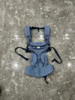 Địu Ergobaby Omni 360 Cool Air Mesh màu Oxford Blue (no box) 0-4 tuổi 3kg2 -> 20kg - Ảnh 19