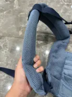 Địu Ergobaby Omni 360 Cool Air Mesh màu Oxford Blue (no box) 0-4 tuổi 3kg2 -> 20kg - Ảnh 4