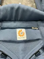 Địu Ergobaby Omni 360 Cool Air Mesh màu Oxford Blue (no box) 0-4 tuổi 3kg2 -> 20kg - Ảnh 7