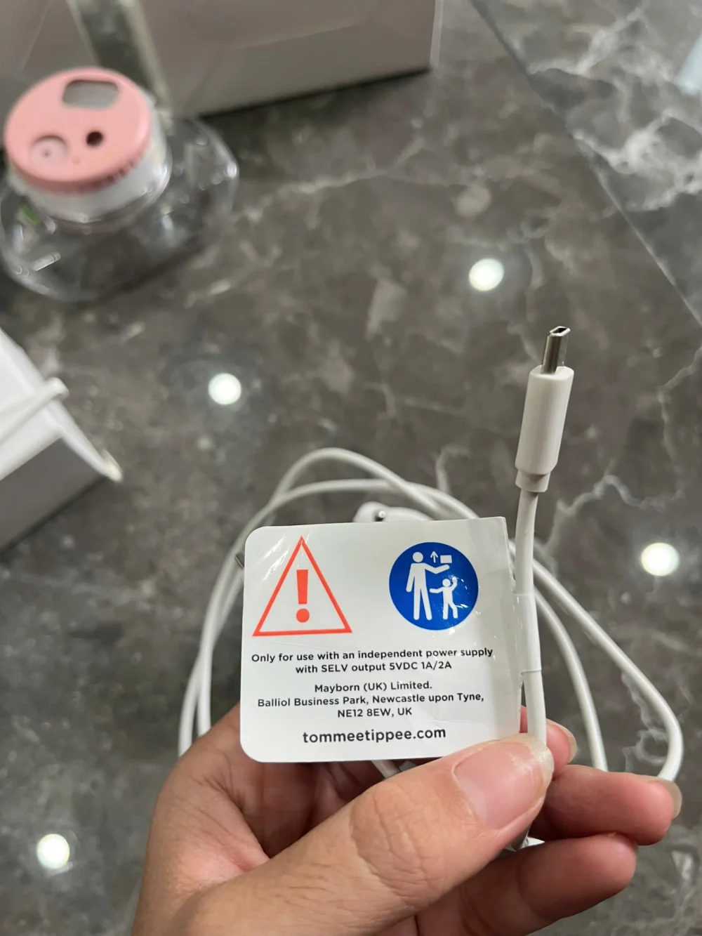 Máy hút sữa không dây Tommee Tippee Made for Me máy đôi (fullbox) - Ảnh 16