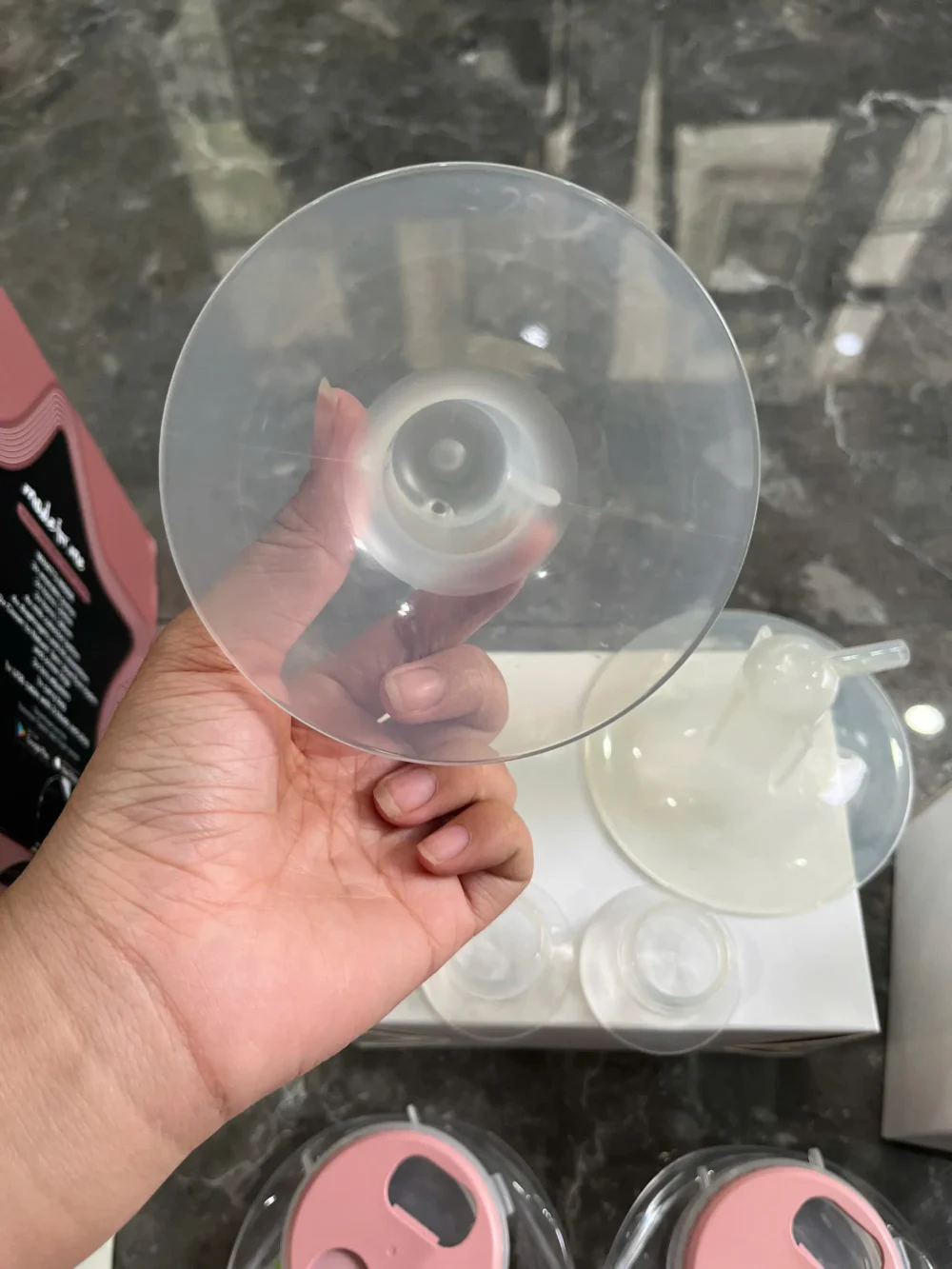 Máy hút sữa không dây Tommee Tippee Made for Me máy đôi (fullbox) - Ảnh 28