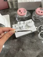 Máy hút sữa không dây Tommee Tippee Made for Me máy đôi (fullbox) - Ảnh 4