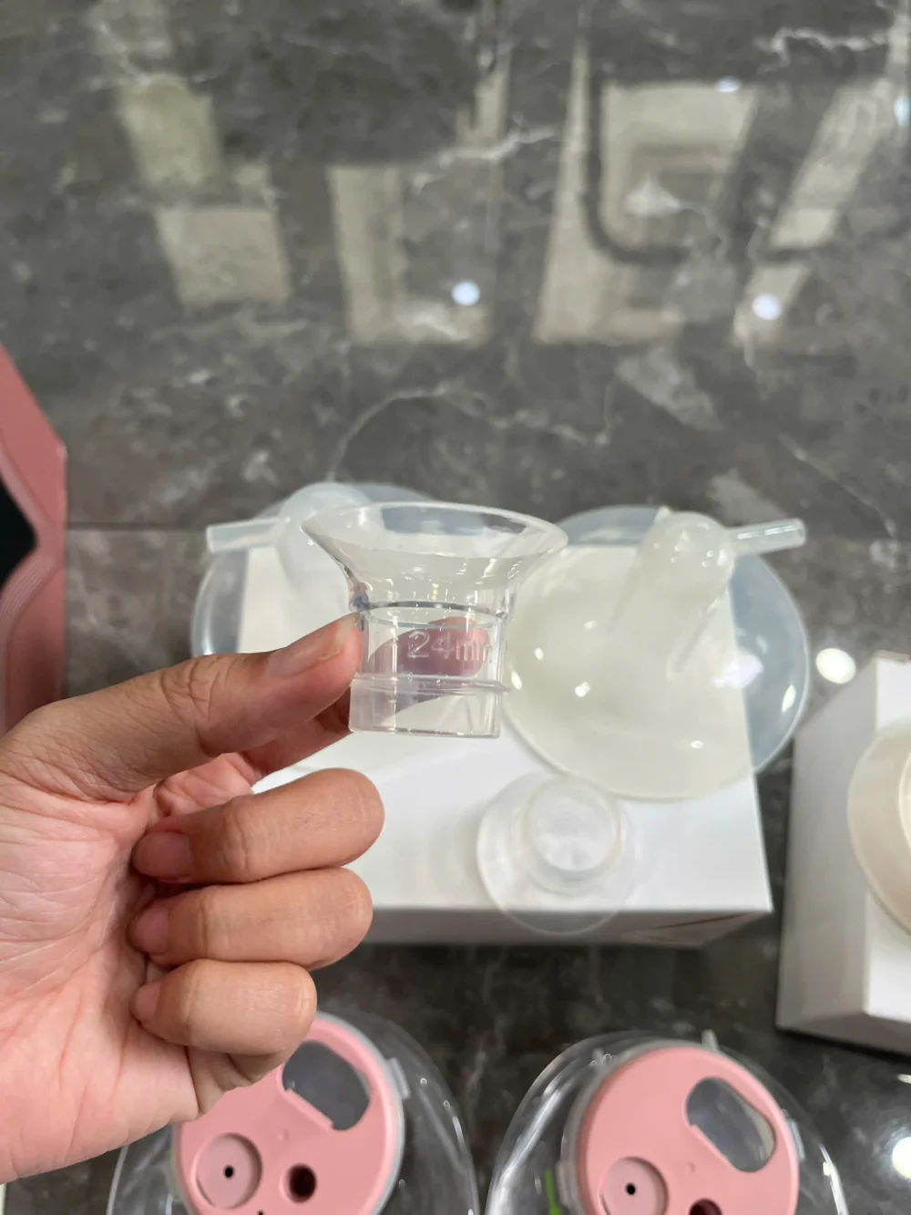 Máy hút sữa không dây Tommee Tippee Made for Me máy đôi (fullbox) - Ảnh 5