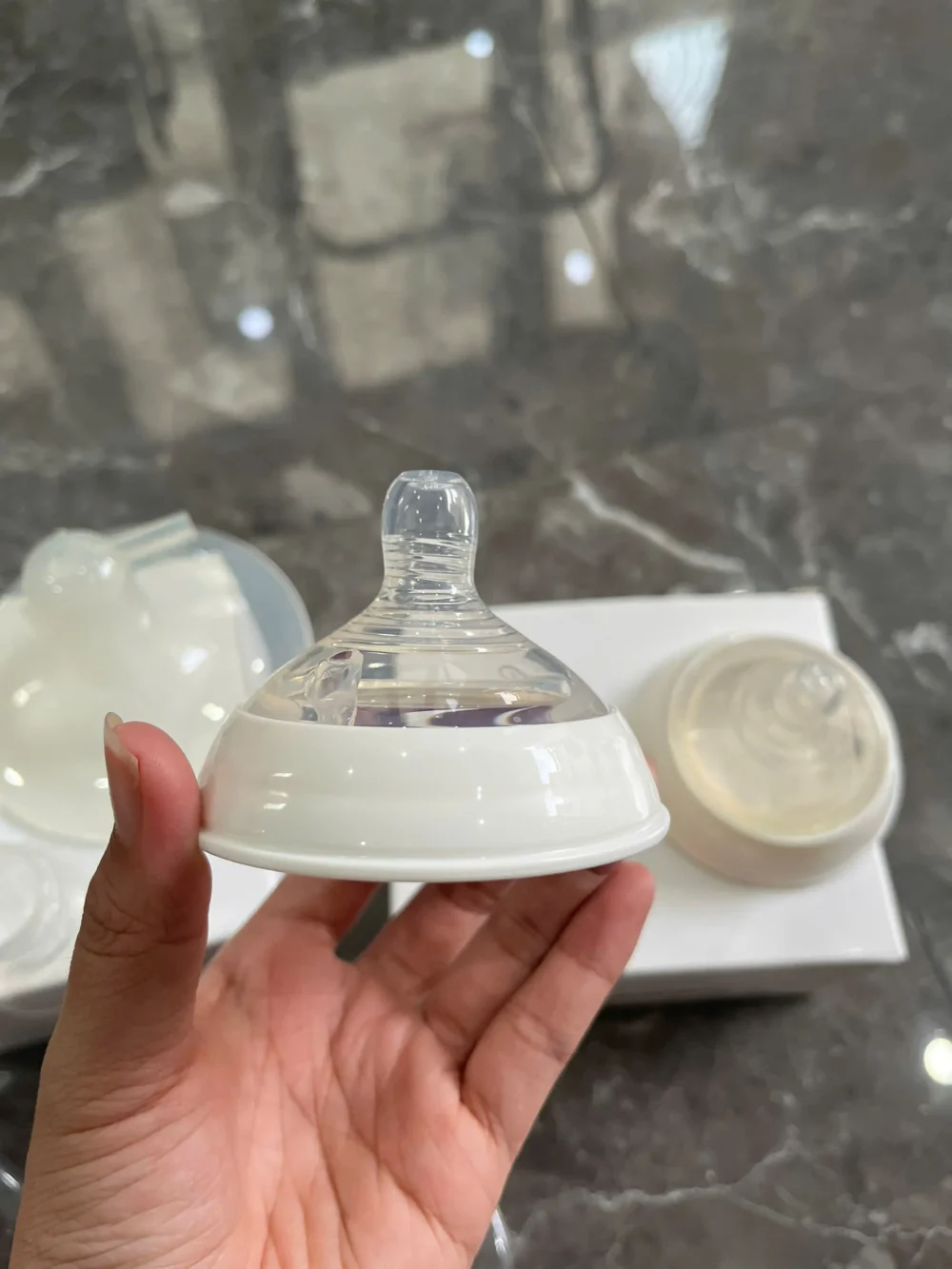 Máy hút sữa không dây Tommee Tippee Made for Me máy đôi (fullbox) - Ảnh 6