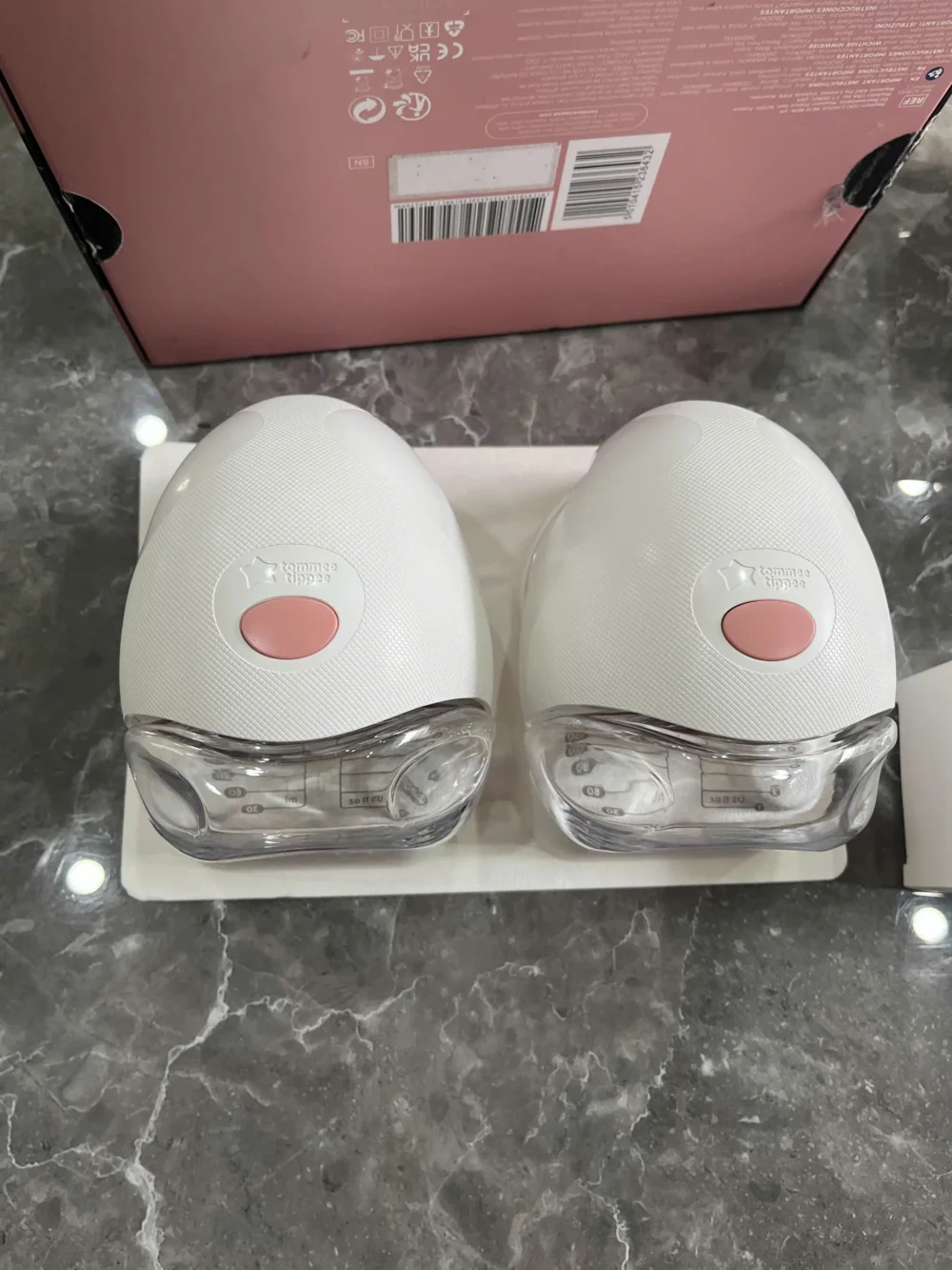 Máy hút sữa không dây Tommee Tippee Made for Me máy đôi (fullbox) - Ảnh 11