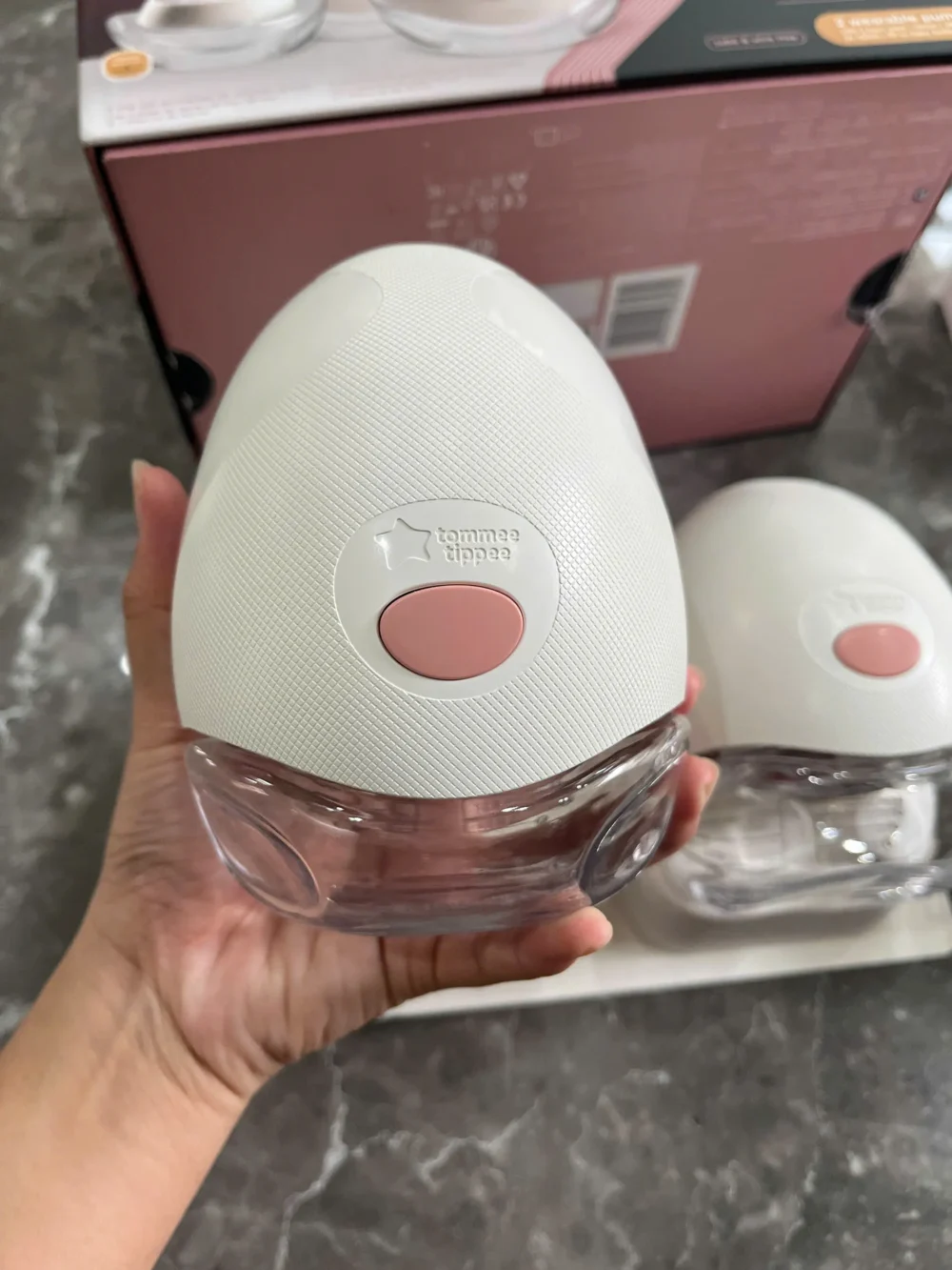 Máy hút sữa không dây Tommee Tippee Made for Me máy đôi (fullbox) - Ảnh 12