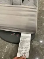 Ghế rung Baby Bjorn vải 3D màu xám nhạt kèm thanh đồ chơi (còn box) - Ảnh 13