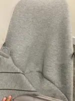 Ghế rung Baby Bjorn vải 3D màu xám nhạt kèm thanh đồ chơi (còn box) - Ảnh 15