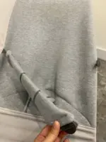 Ghế rung Baby Bjorn vải 3D màu xám nhạt kèm thanh đồ chơi (còn box) - Ảnh 3