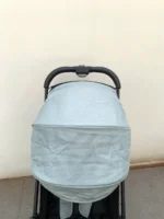 Xe đẩy gấp gọn cho bé Joie Pact Pro màu Abyss (còn box & adapter lắp nôi) - Ảnh 16