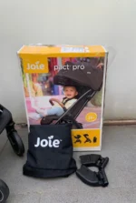 Xe đẩy gấp gọn cho bé Joie Pact Pro màu Abyss (còn box & adapter lắp nôi) - Ảnh 29
