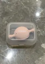 Đồ chơi gặm nướu Heorshe màu hồng (còn box) 3M+ - Ảnh 3