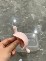 Đồ chơi gặm nướu Heorshe màu hồng (còn box) 3M+ - Ảnh 4