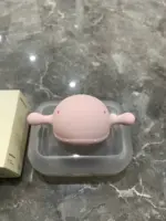 Đồ chơi gặm nướu Heorshe màu hồng (còn box) 3M+ - Ảnh 5