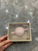 Đồ chơi gặm nướu Heorshe màu hồng (còn box) 3M+ - Ảnh 6