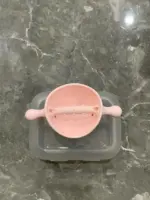 Đồ chơi gặm nướu Heorshe màu hồng (còn box) 3M+ - Ảnh 7