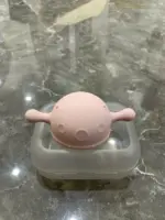 Đồ chơi gặm nướu Heorshe màu hồng (còn box) 3M+ - Ảnh 8