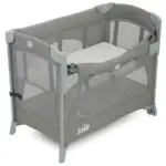 Giường cũi trẻ em Joie Kubbie Sleep Foggy Gray (tặng kèm thanh đồ chơi treo cũi) - Ảnh 10