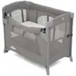 Giường cũi trẻ em Joie Kubbie Sleep Foggy Gray (tặng kèm thanh đồ chơi treo cũi) - Ảnh 13