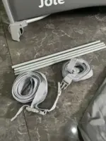 Giường cũi trẻ em Joie Kubbie Sleep Foggy Gray (tặng kèm thanh đồ chơi treo cũi) - Ảnh 17