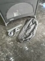 Giường cũi trẻ em Joie Kubbie Sleep Foggy Gray (tặng kèm thanh đồ chơi treo cũi) - Ảnh 20