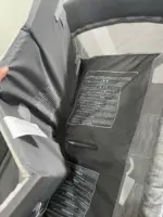 Giường cũi trẻ em Joie Kubbie Sleep Foggy Gray (tặng kèm thanh đồ chơi treo cũi) - Ảnh 24