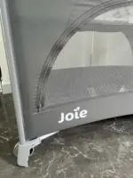 Giường cũi trẻ em Joie Kubbie Sleep Foggy Gray (tặng kèm thanh đồ chơi treo cũi) - Ảnh 8