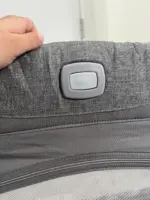 Giường cũi trẻ em Joie Kubbie Sleep Foggy Gray (tặng kèm thanh đồ chơi treo cũi) - Ảnh 9