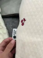 Gối chống trào ngược Rototo Bebe lụa chữ C, tặng kèm 1 bọc gối nhung nobrand (còn túi đựng) 0-14 tháng - Ảnh 6