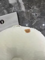 Gối chống trào ngược Rototo Bebe lụa chữ C, tặng kèm 1 bọc gối nhung nobrand (còn túi đựng) 0-14 tháng - Ảnh 11