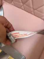 Ghế ăn dặm Babyhop kèm thanh gác chân & đệm, nâng hạ 2 nấc - Ảnh 2