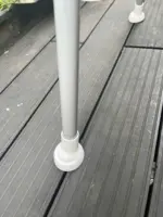 Ghế ăn dặm Babyhop kèm thanh gác chân & đệm, nâng hạ 2 nấc - Ảnh 6