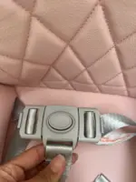 Ghế ăn dặm Babyhop kèm thanh gác chân & đệm, nâng hạ 2 nấc - Ảnh 12