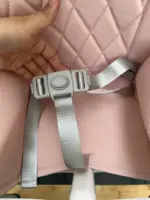 Ghế ăn dặm Babyhop kèm thanh gác chân & đệm, nâng hạ 2 nấc - Ảnh 15