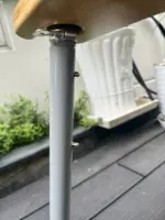 Ghế ăn dặm Babyhop kèm thanh gác chân & đệm, nâng hạ 2 nấc - Ảnh 16