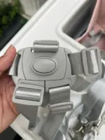 Ghế ăn dặm Babyhop kèm thanh gác chân & đệm, nâng hạ 2 nấc - Ảnh 18